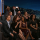 The cast and creator of Scandal, Jimmy Kimmel